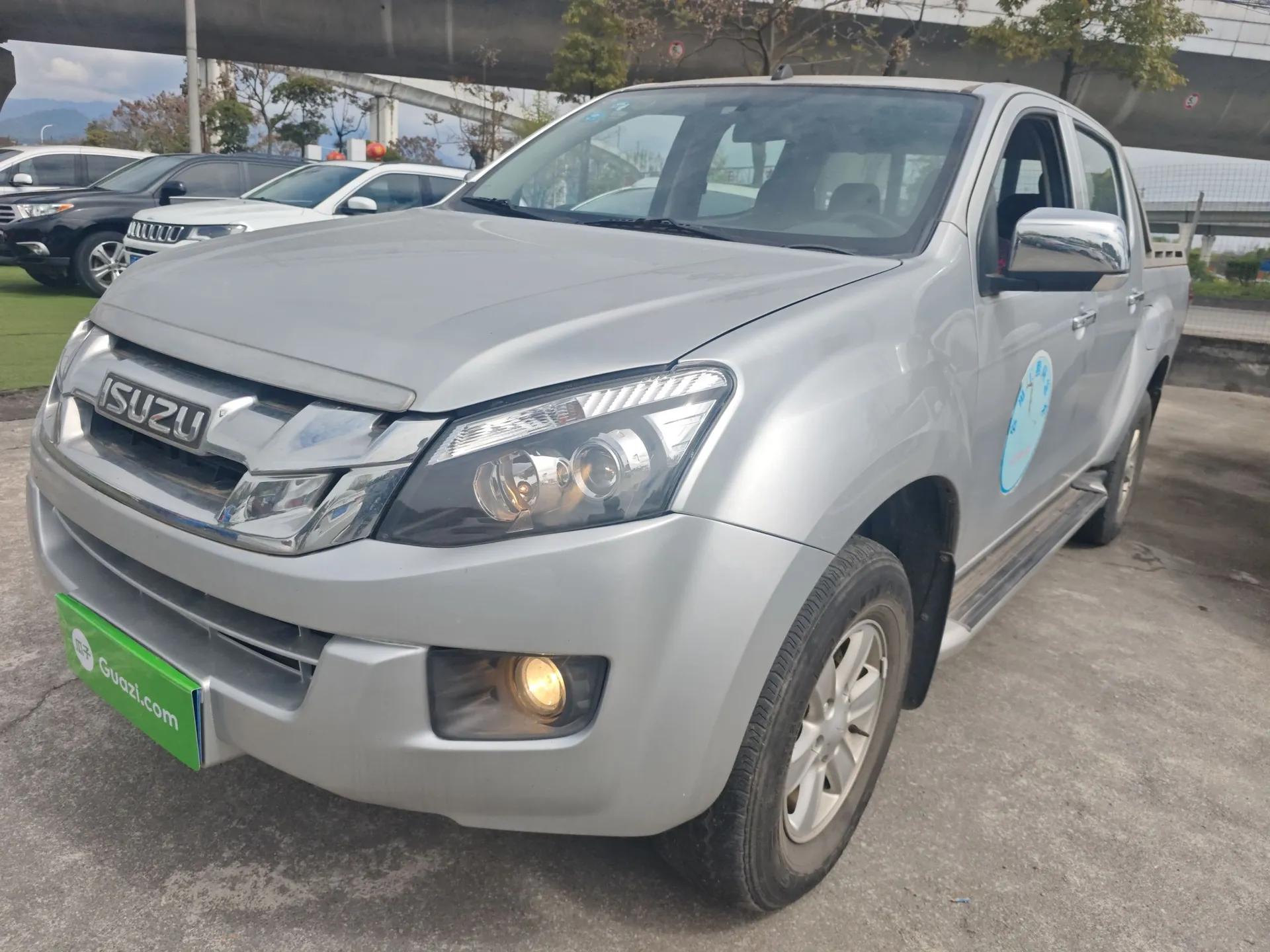 Isuzu D-MAX 2018 3.0T Two-Wheel Drive Automatic Elite Version 4JJ1-TC HI — миниатюра 1