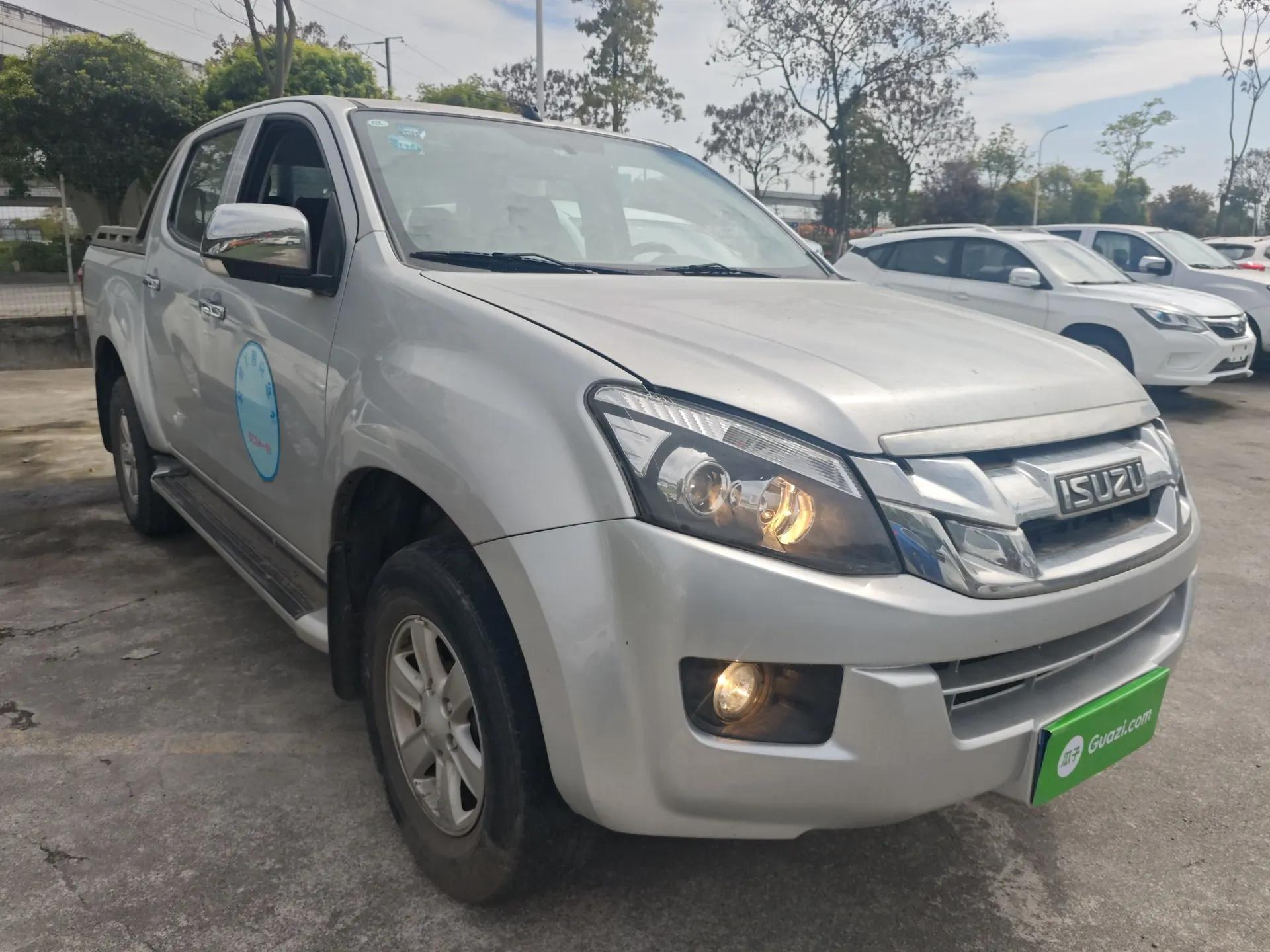 Isuzu D-MAX 2018 3.0T Two-Wheel Drive Automatic Elite Version 4JJ1-TC HI — миниатюра 6