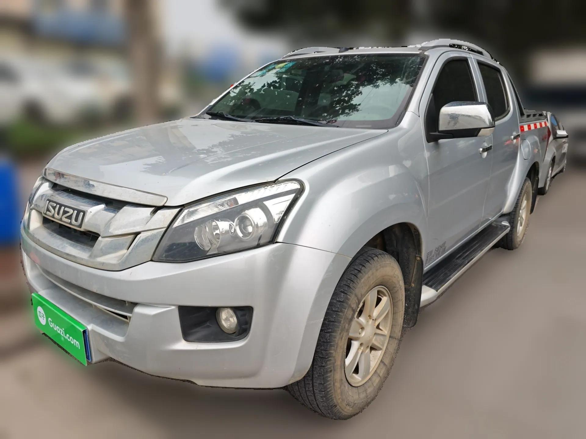 Isuzu D-MAX 2018 3.0T Four-Wheel Drive Automatic Ultra-Luxury Version 4JJ1-TC HI — миниатюра 1
