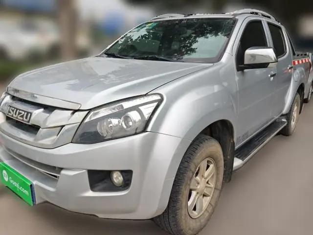 Isuzu D-MAX 2018 3.0T Four-Wheel Drive Automatic Ultra-Luxury Version 4JJ1-TC HI