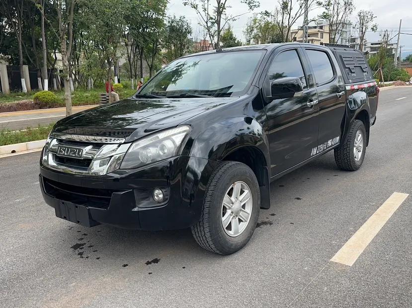Isuzu D-MAX 2018 2.5T Four-Wheel Drive Base Version JE4D25Q5A — миниатюра 1