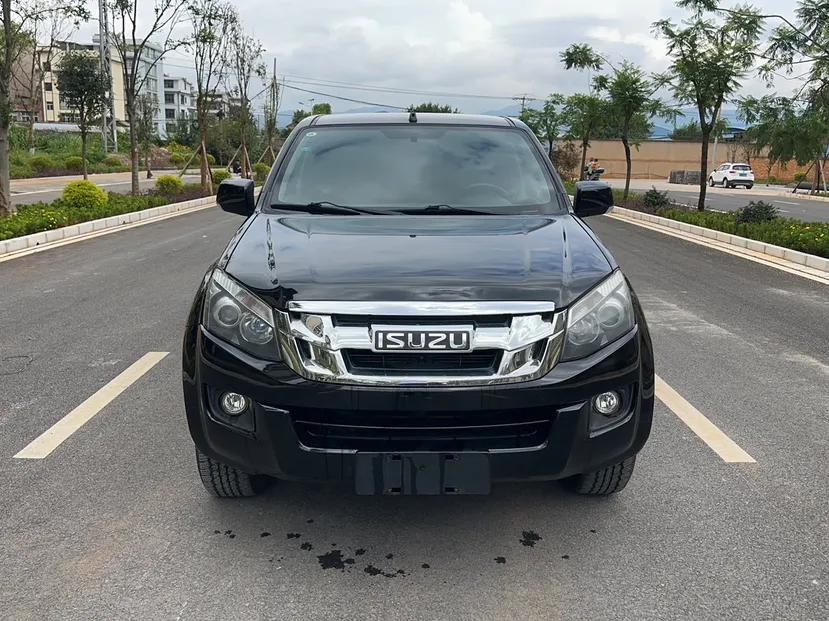 Isuzu D-MAX 2018 2.5T Four-Wheel Drive Base Version JE4D25Q5A — миниатюра 2