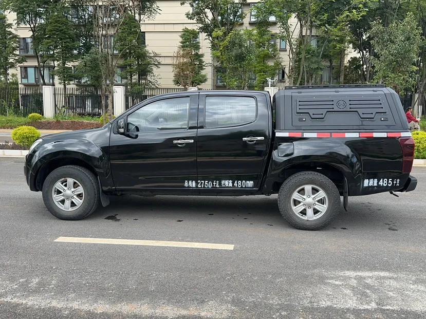 Isuzu D-MAX 2018 2.5T Four-Wheel Drive Base Version JE4D25Q5A — миниатюра 3