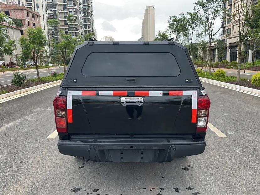 Isuzu D-MAX 2018 2.5T Four-Wheel Drive Base Version JE4D25Q5A — миниатюра 5