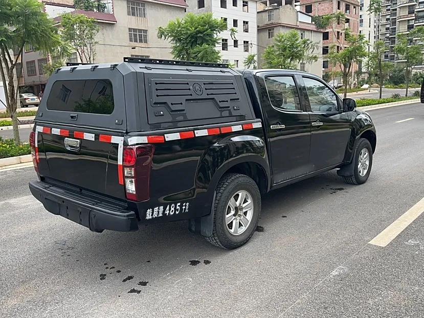 Isuzu D-MAX 2018 2.5T Four-Wheel Drive Base Version JE4D25Q5A — миниатюра 6