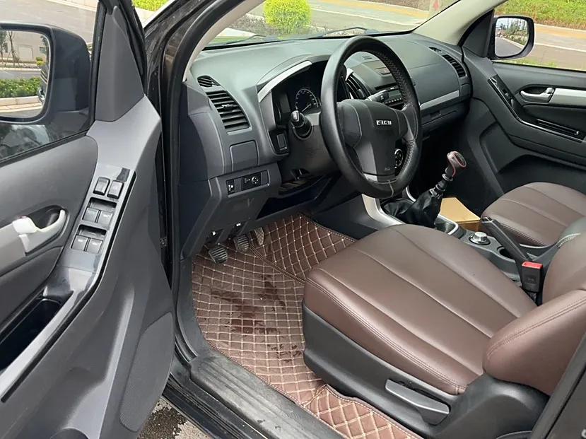 Isuzu D-MAX 2018 2.5T Four-Wheel Drive Base Version JE4D25Q5A — миниатюра 10