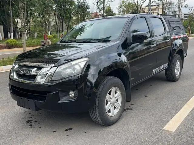 Isuzu D-MAX 2018 2.5T Four-Wheel Drive Base Version JE4D25Q5A