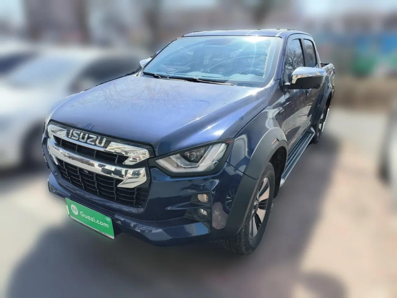 Isuzu D-MAX 2021 1.9T Automatic 4x4 Diesel Global Changle Leading RZ4E — миниатюра 1