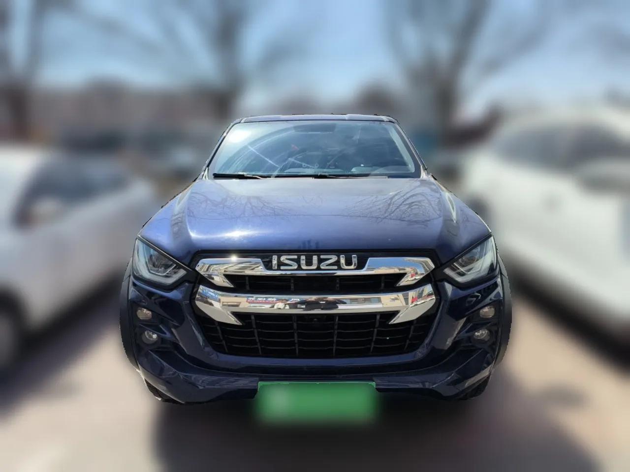 Isuzu D-MAX 2021 1.9T Automatic 4x4 Diesel Global Changle Leading RZ4E — миниатюра 2