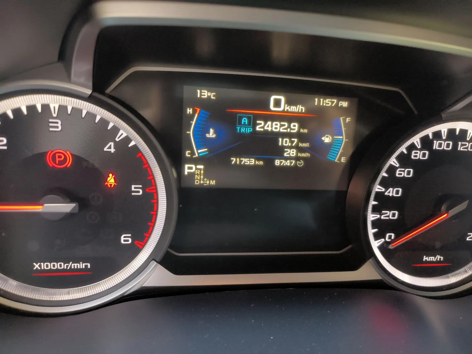 Isuzu D-MAX 2021 1.9T Automatic 4x4 Diesel Global Changle Leading RZ4E — миниатюра 13