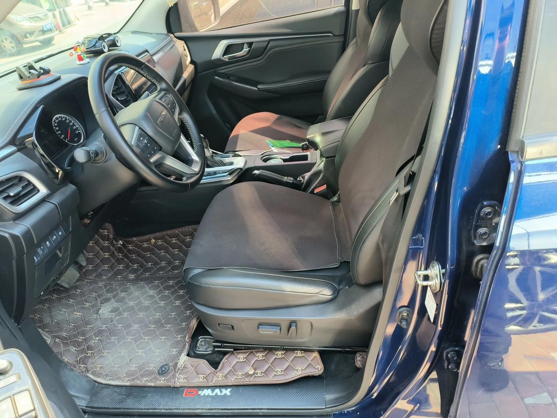 Isuzu D-MAX 2021 1.9T Automatic 4x4 Diesel Global Changle Leading RZ4E — миниатюра 16