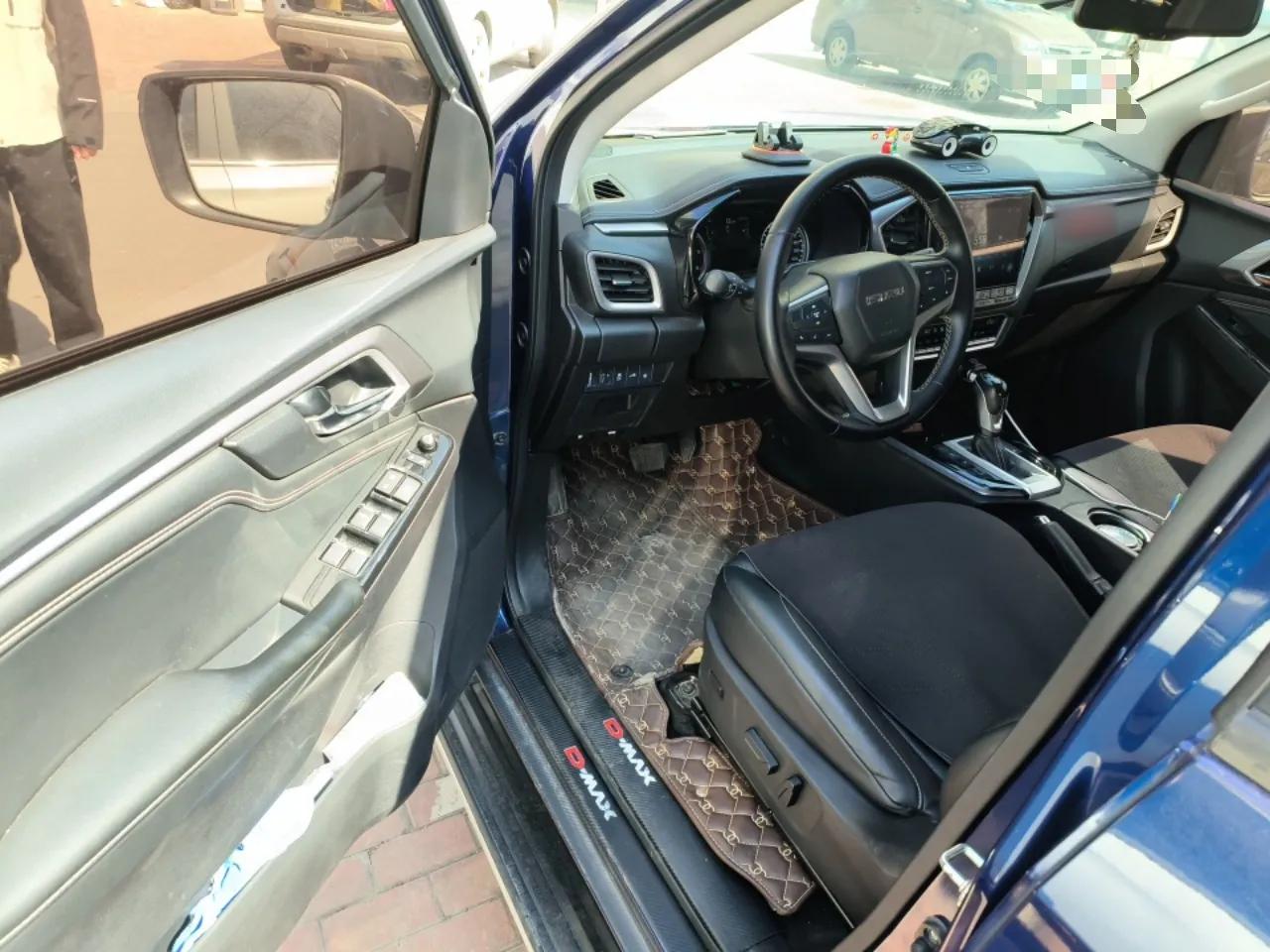 Isuzu D-MAX 2021 1.9T Automatic 4x4 Diesel Global Changle Leading RZ4E — миниатюра 17