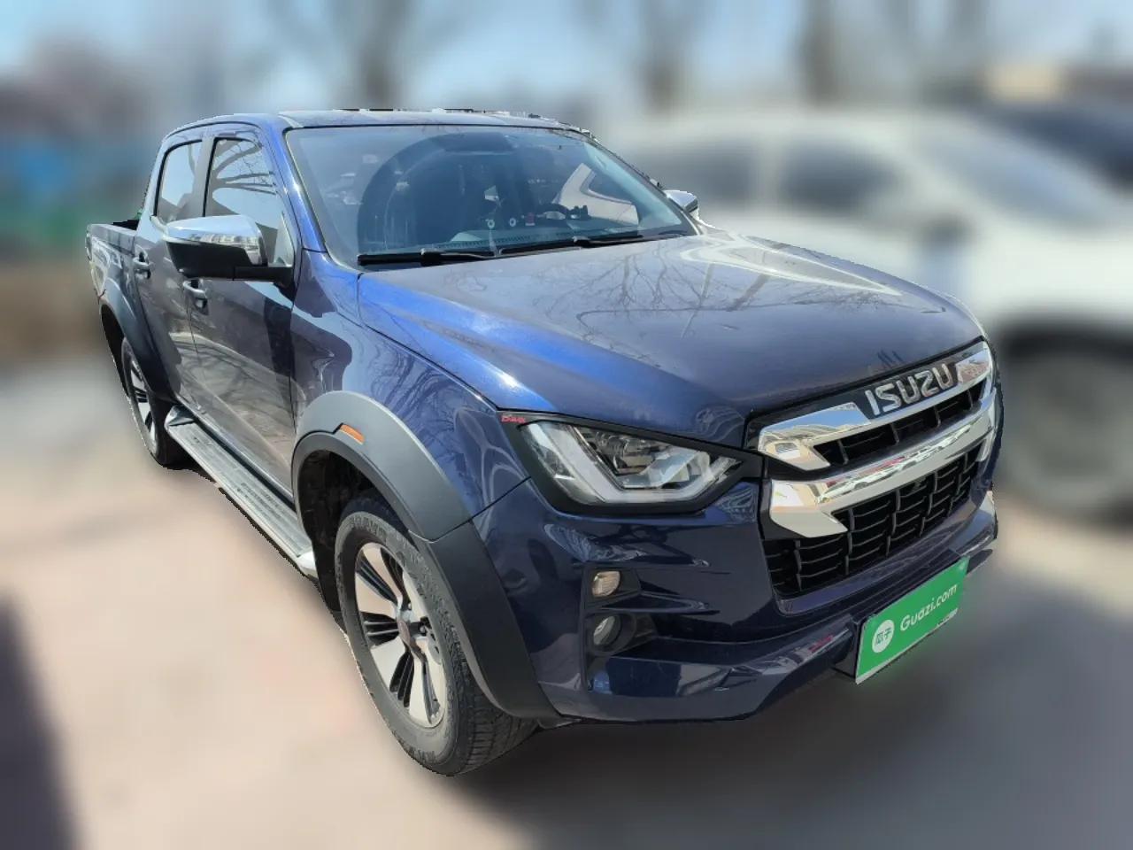 Isuzu D-MAX 2021 1.9T Automatic 4x4 Diesel Global Changle Leading RZ4E — миниатюра 3