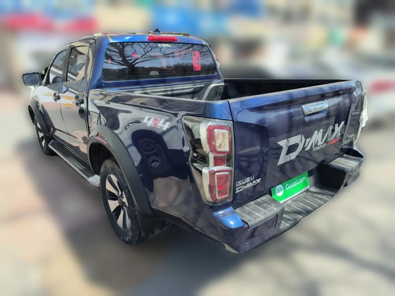 Isuzu D-MAX 2021 1.9T Automatic 4x4 Diesel Global Changle Leading RZ4E — миниатюра 4