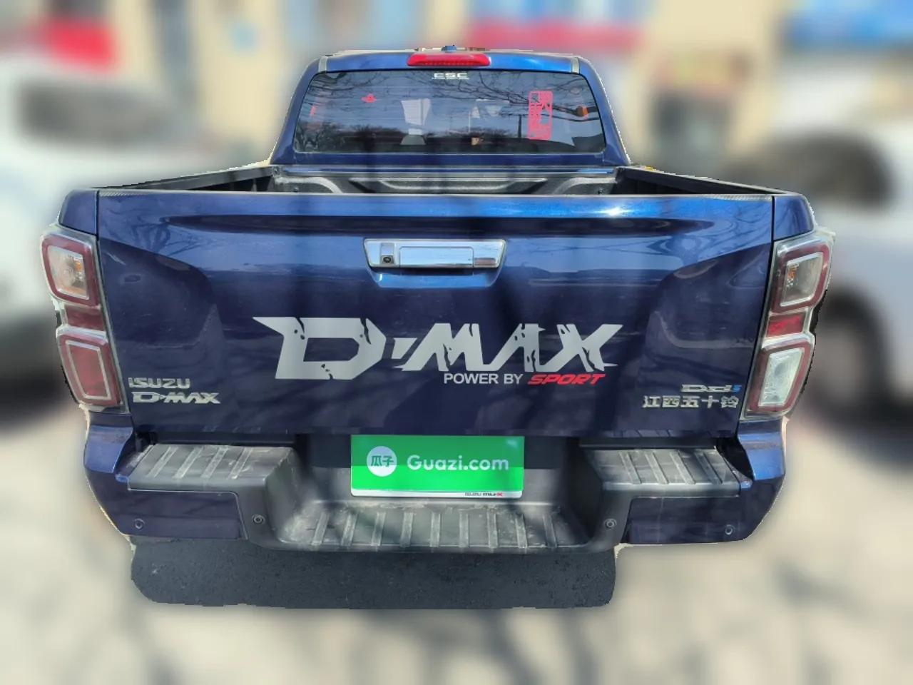 Isuzu D-MAX 2021 1.9T Automatic 4x4 Diesel Global Changle Leading RZ4E — миниатюра 5