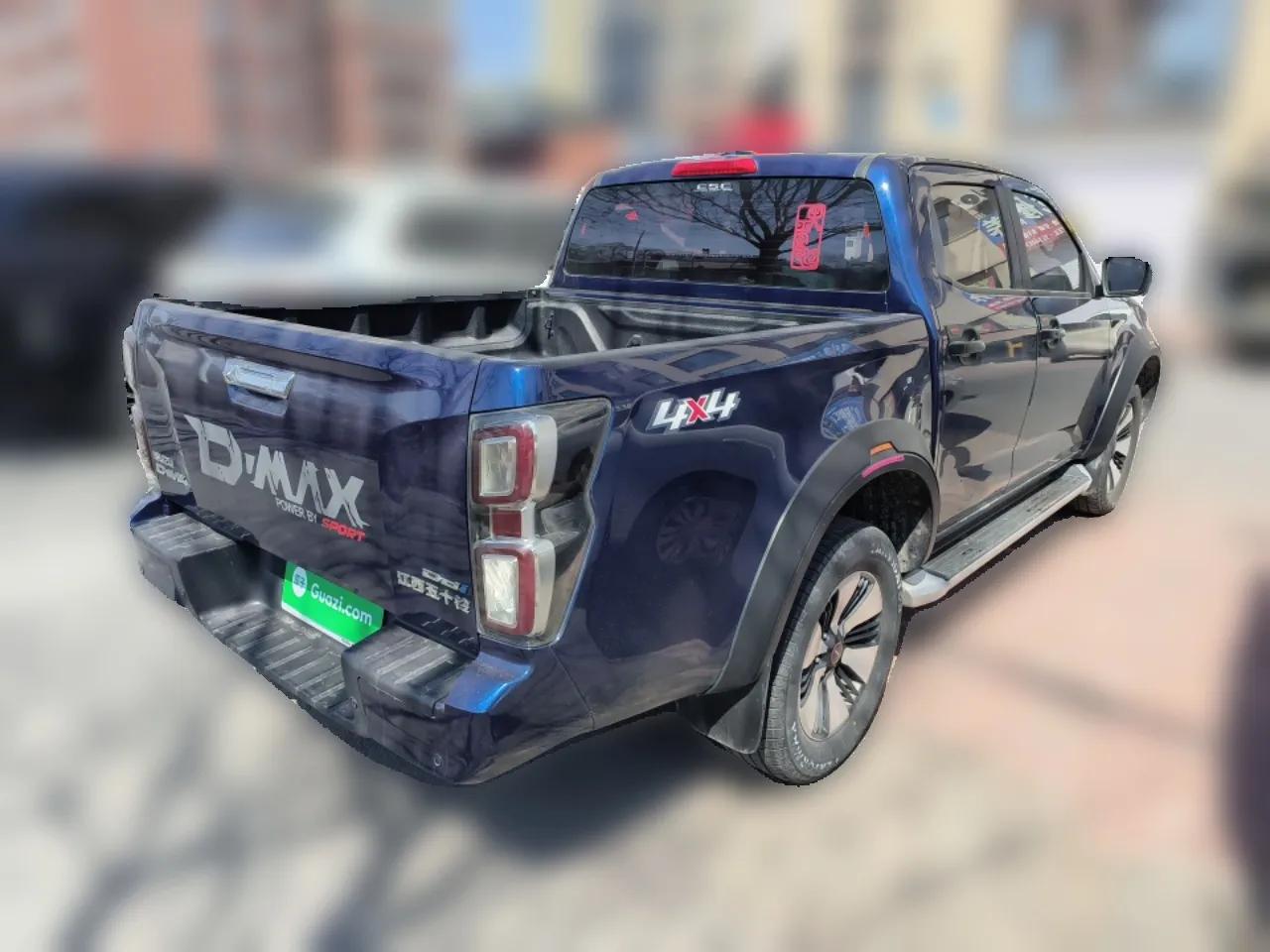 Isuzu D-MAX 2021 1.9T Automatic 4x4 Diesel Global Changle Leading RZ4E — миниатюра 6