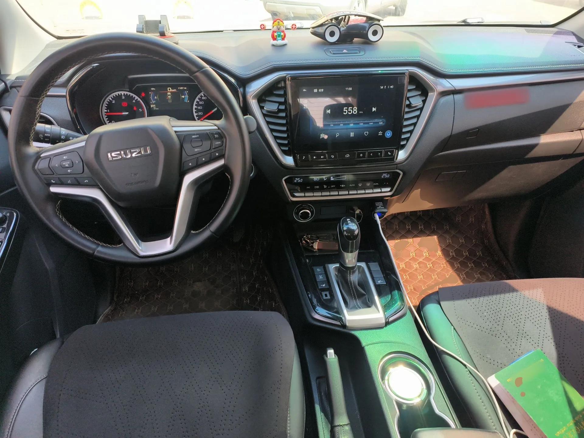 Isuzu D-MAX 2021 1.9T Automatic 4x4 Diesel Global Changle Leading RZ4E — миниатюра 10