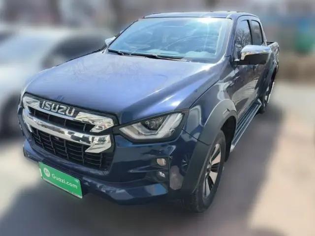 Isuzu D-MAX 2021 1.9T Automatic 4x4 Diesel Global Changle Leading RZ4E