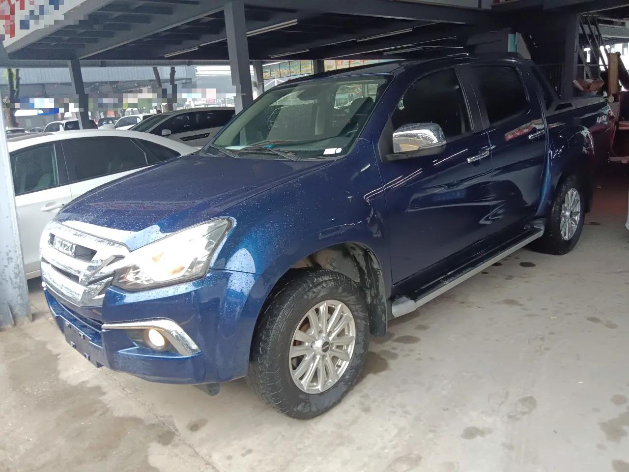 Isuzu D-MAX 2020 1.9T 4x4 Automatic Comfort Edition China VI Standard RZ4E Hi-Power — миниатюра 1