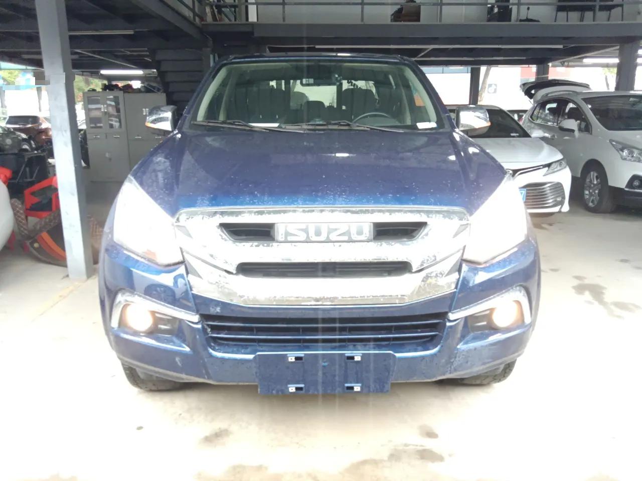 Isuzu D-MAX 2020 1.9T 4x4 Automatic Comfort Edition China VI Standard RZ4E Hi-Power — миниатюра 2