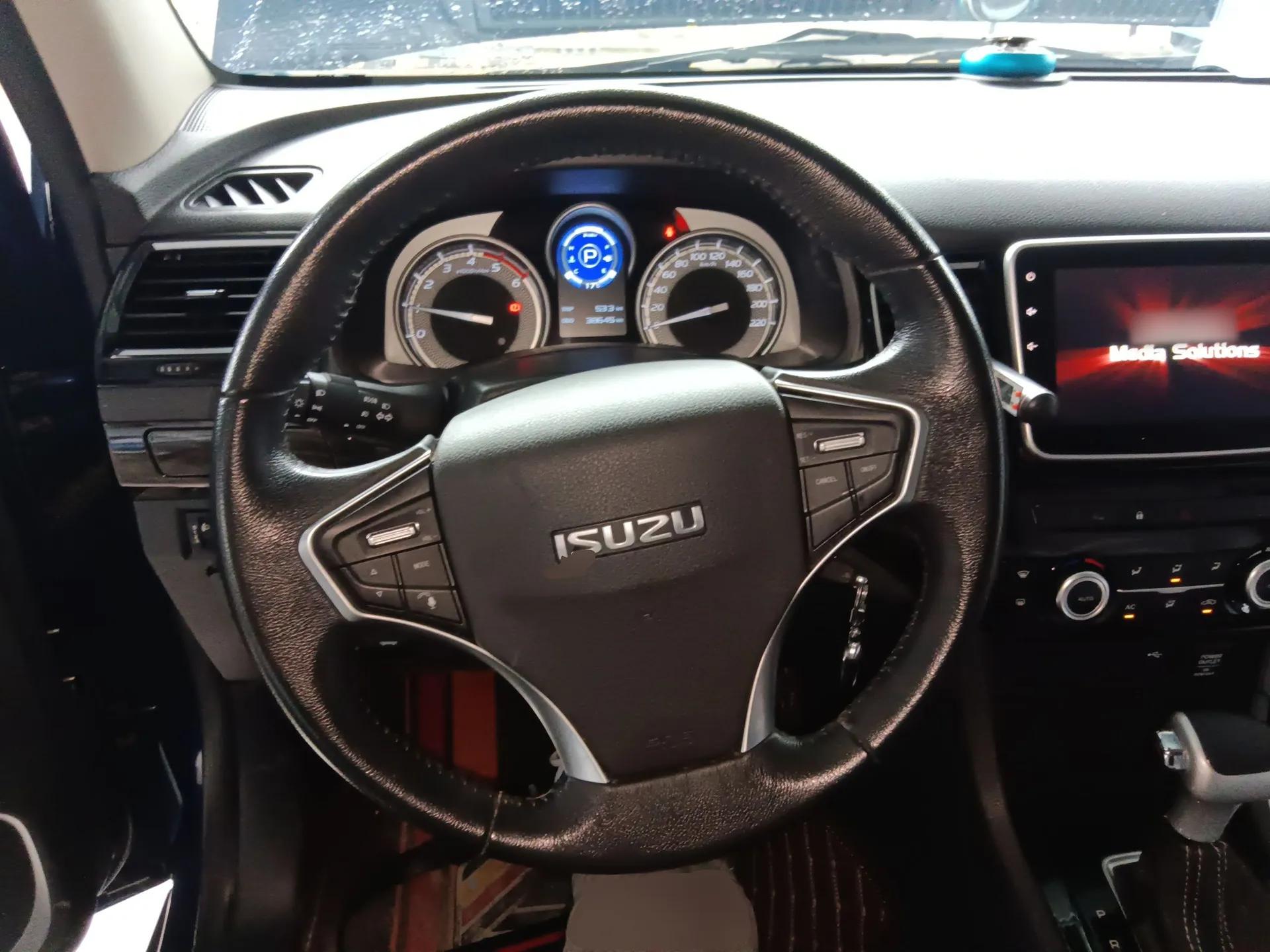 Isuzu D-MAX 2020 1.9T 4x4 Automatic Comfort Edition China VI Standard RZ4E Hi-Power — миниатюра 14