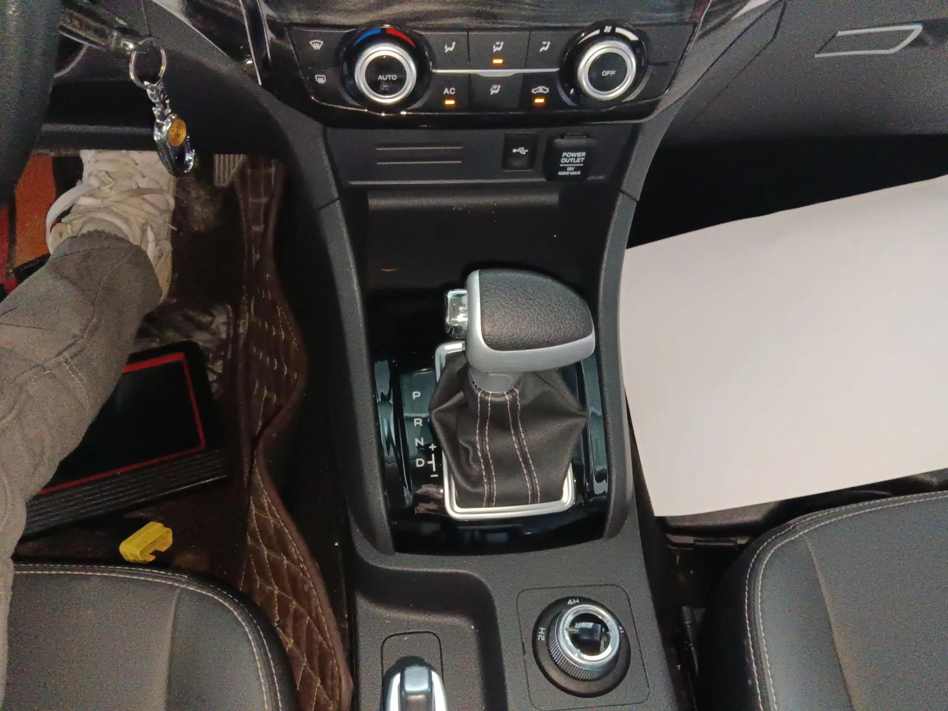 Isuzu D-MAX 2020 1.9T 4x4 Automatic Comfort Edition China VI Standard RZ4E Hi-Power — миниатюра 17
