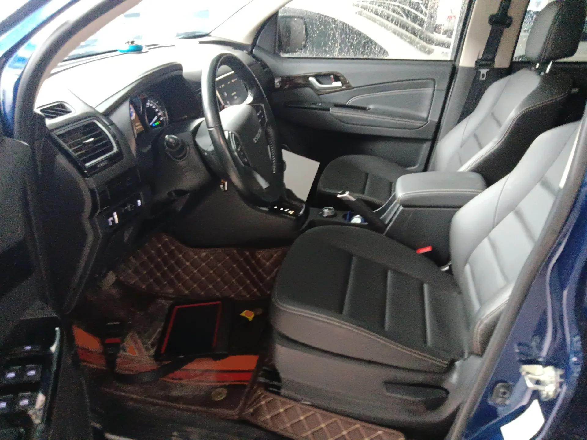 Isuzu D-MAX 2020 1.9T 4x4 Automatic Comfort Edition China VI Standard RZ4E Hi-Power — миниатюра 18