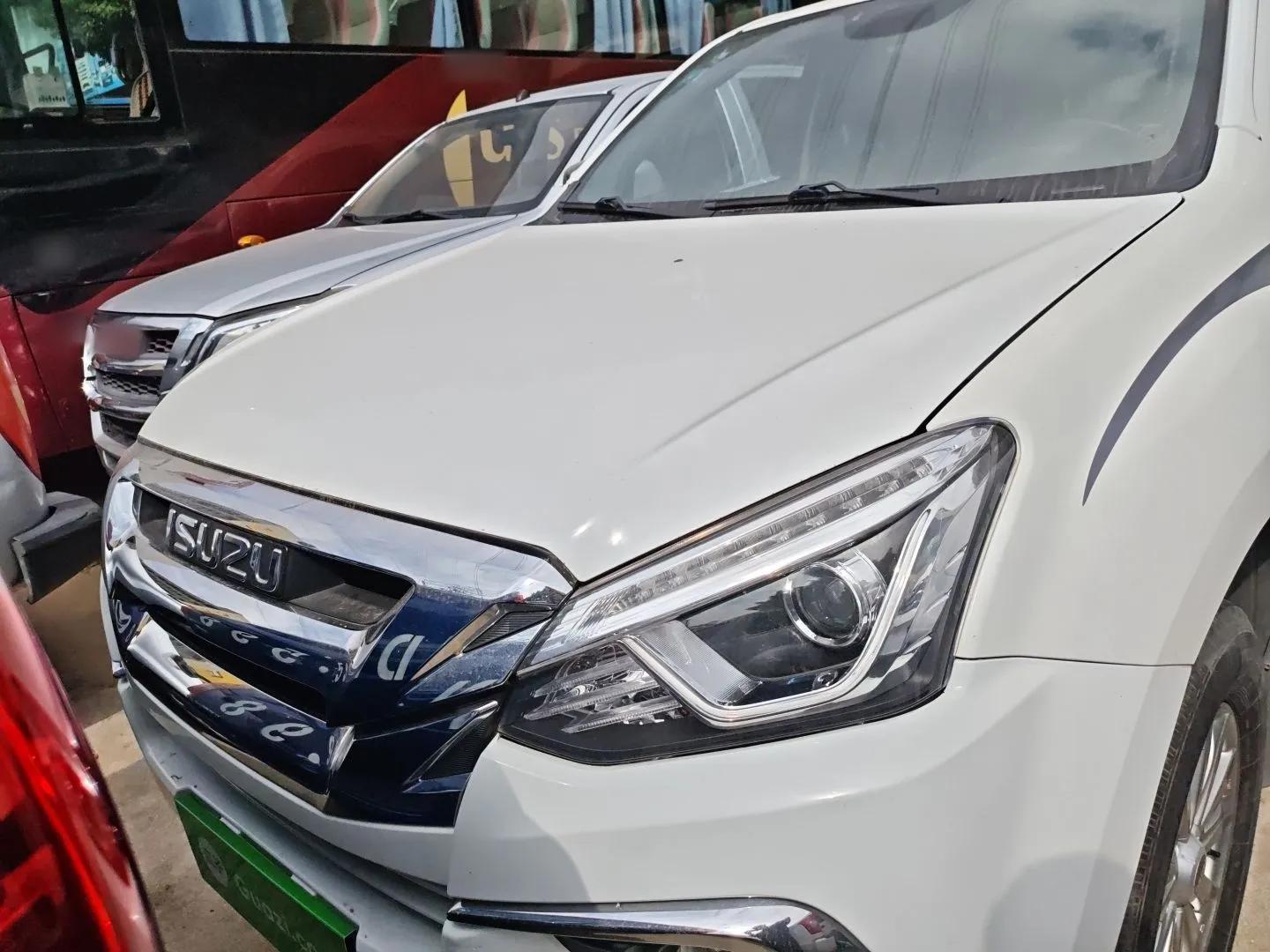 Isuzu D-MAX 2020 1.9T Two-Wheel Drive Automatic Comfort Edition China VI Standard RZ4E Hi-Power — миниатюра 2