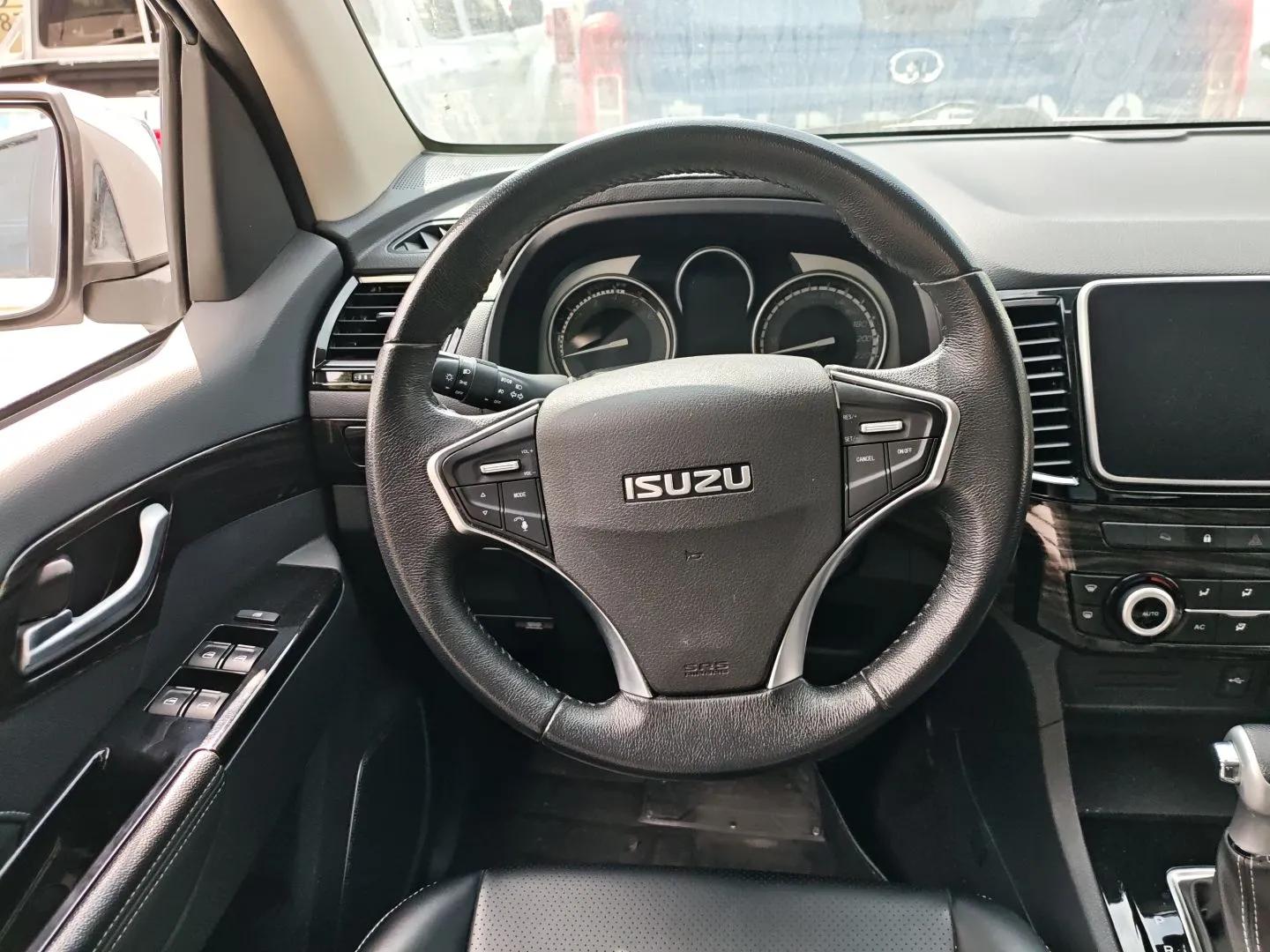 Isuzu D-MAX 2020 1.9T Two-Wheel Drive Automatic Comfort Edition China VI Standard RZ4E Hi-Power — миниатюра 14