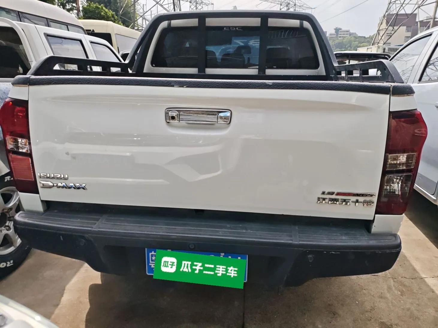 Isuzu D-MAX 2020 1.9T Two-Wheel Drive Automatic Comfort Edition China VI Standard RZ4E Hi-Power — миниатюра 5