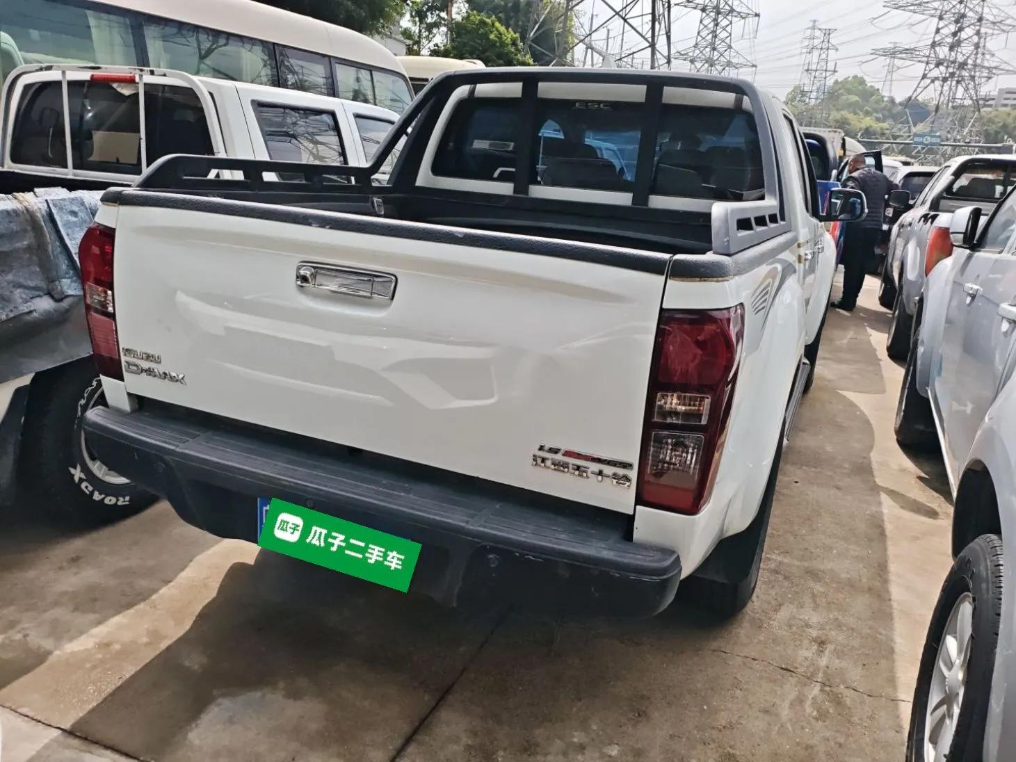 Isuzu D-MAX 2020 1.9T Two-Wheel Drive Automatic Comfort Edition China VI Standard RZ4E Hi-Power — миниатюра 6
