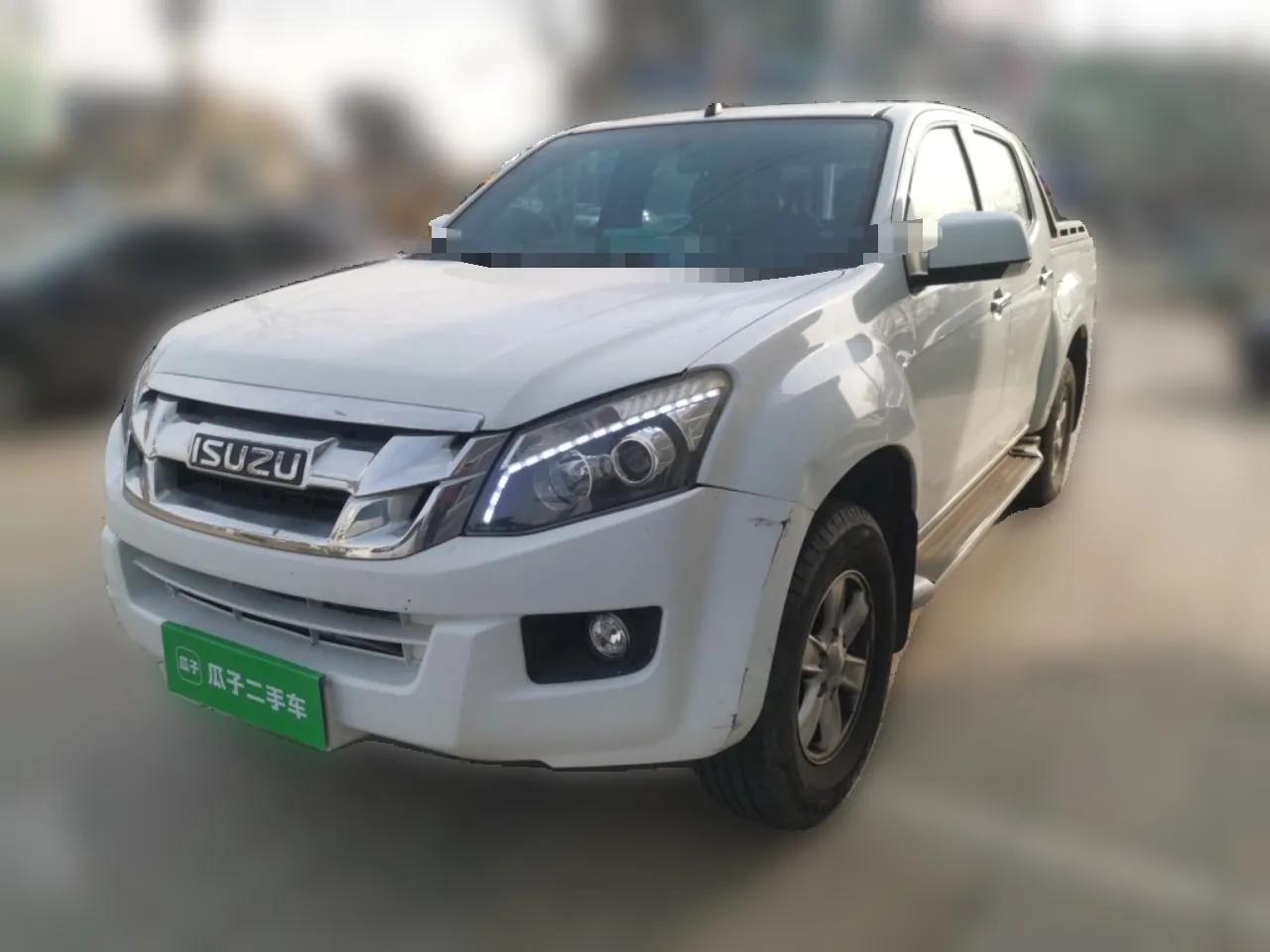 Isuzu D-MAX 2018 2.5T Two-Wheel-Drive Base Version JE4D25Q5A — миниатюра 1