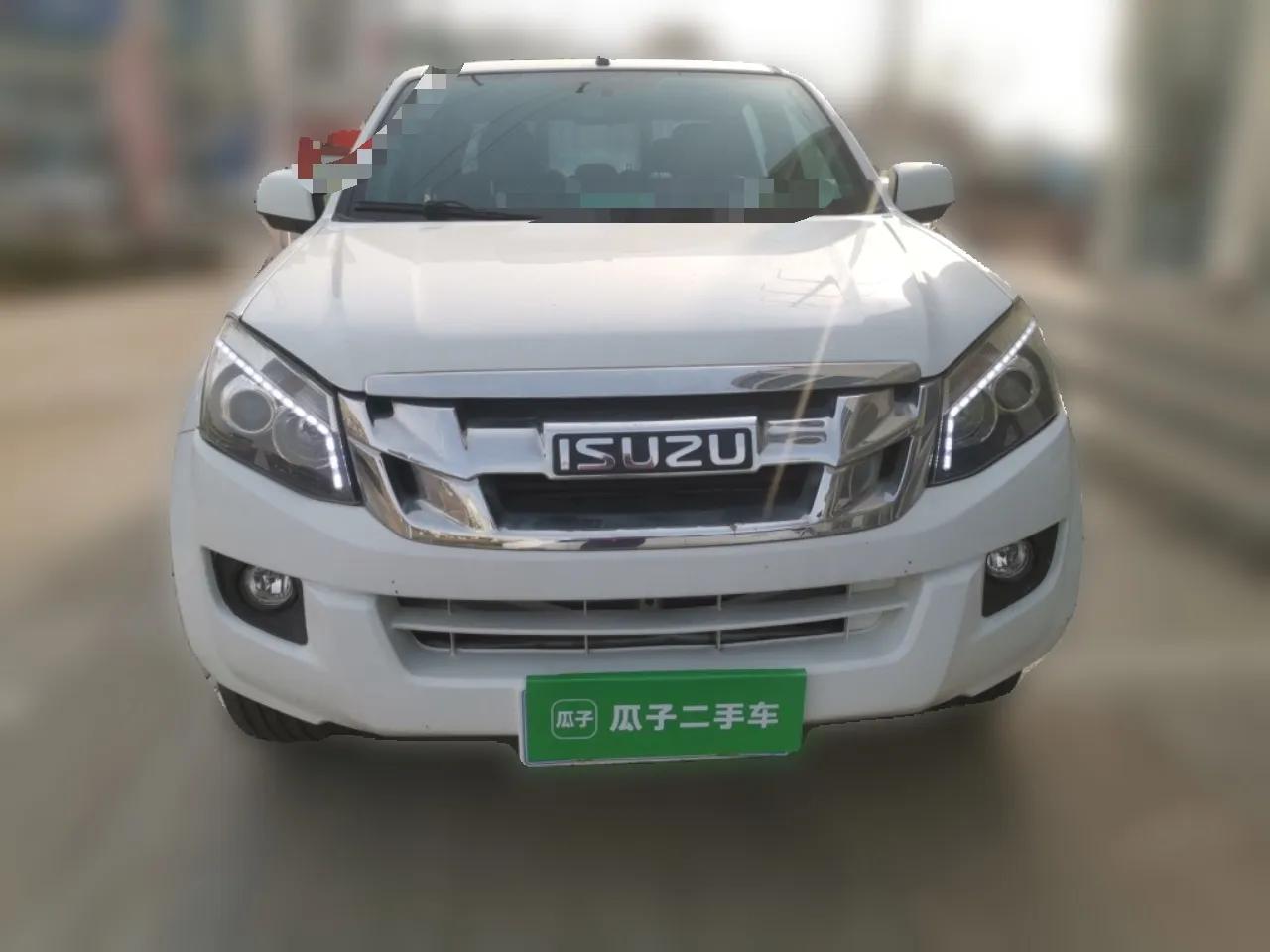 Isuzu D-MAX 2018 2.5T Two-Wheel-Drive Base Version JE4D25Q5A — миниатюра 2