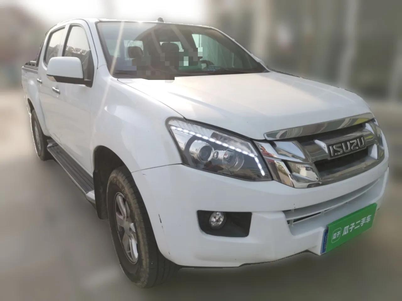 Isuzu D-MAX 2018 2.5T Two-Wheel-Drive Base Version JE4D25Q5A — миниатюра 3