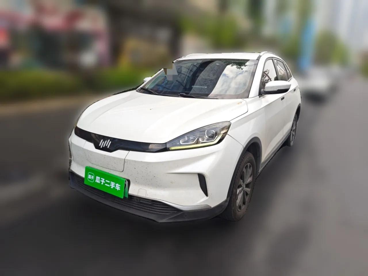 WM Motor EX5 2020 EX5 400 Jike Xing Edition — миниатюра 1