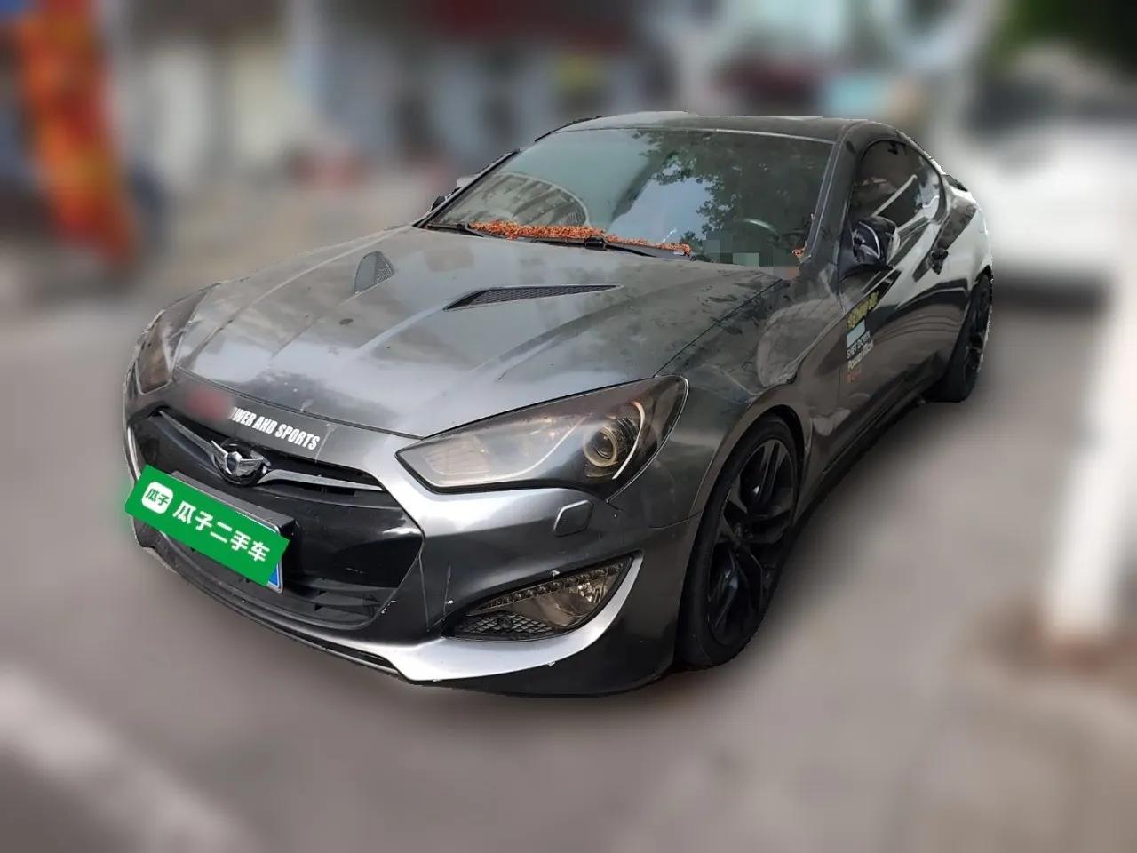 Hyundai Genesis Coupe 2012 2.0T Automatic Brembo Edition — миниатюра 1