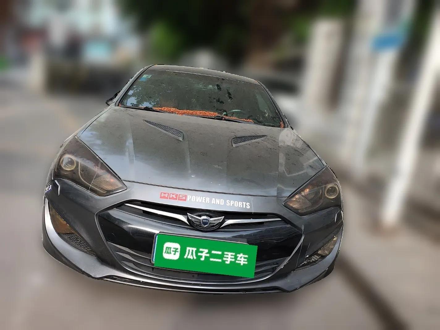 Hyundai Genesis Coupe 2012 2.0T Automatic Brembo Edition — миниатюра 2