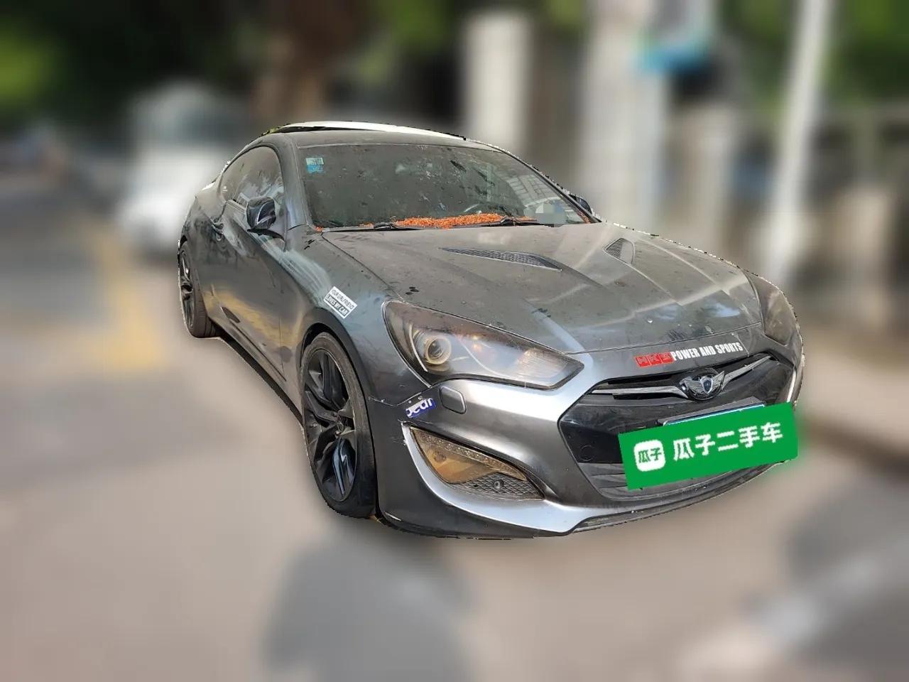Hyundai Genesis Coupe 2012 2.0T Automatic Brembo Edition — миниатюра 3