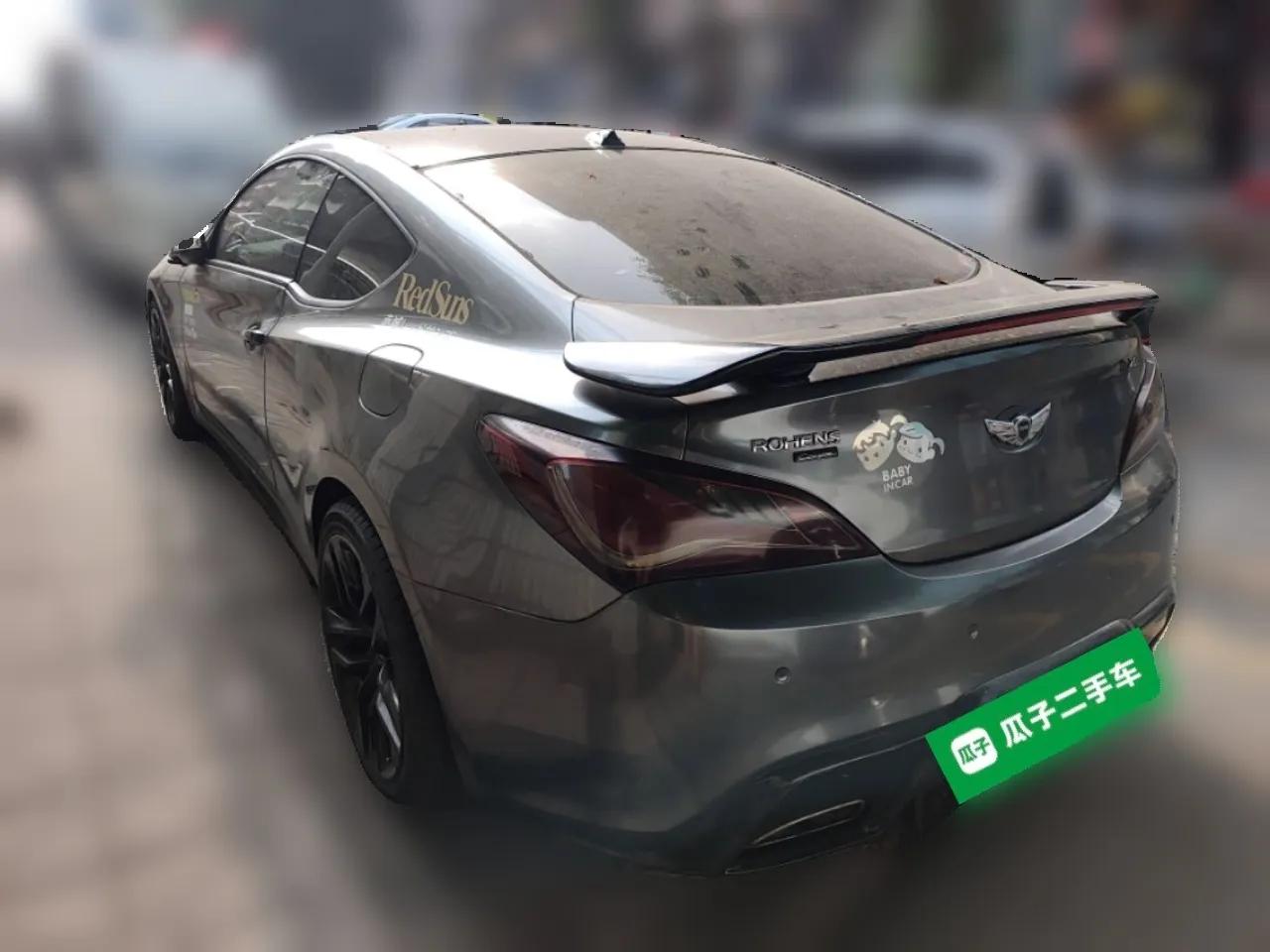 Hyundai Genesis Coupe 2012 2.0T Automatic Brembo Edition — миниатюра 4