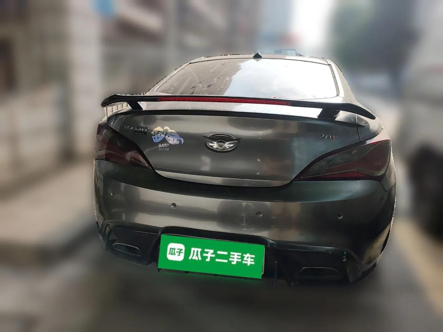 Hyundai Genesis Coupe 2012 2.0T Automatic Brembo Edition — миниатюра 5
