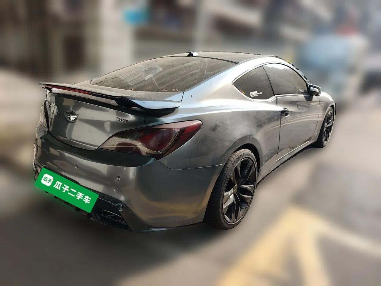 Hyundai Genesis Coupe 2012 2.0T Automatic Brembo Edition — миниатюра 6