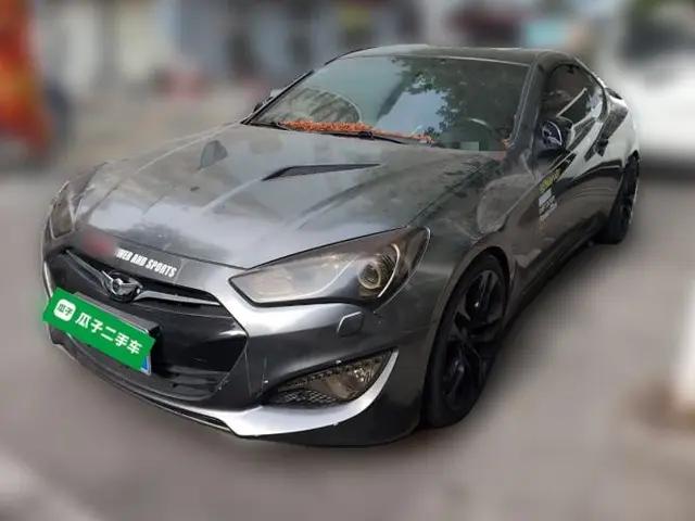 Hyundai Genesis Coupe 2012 2.0T Automatic Brembo Edition