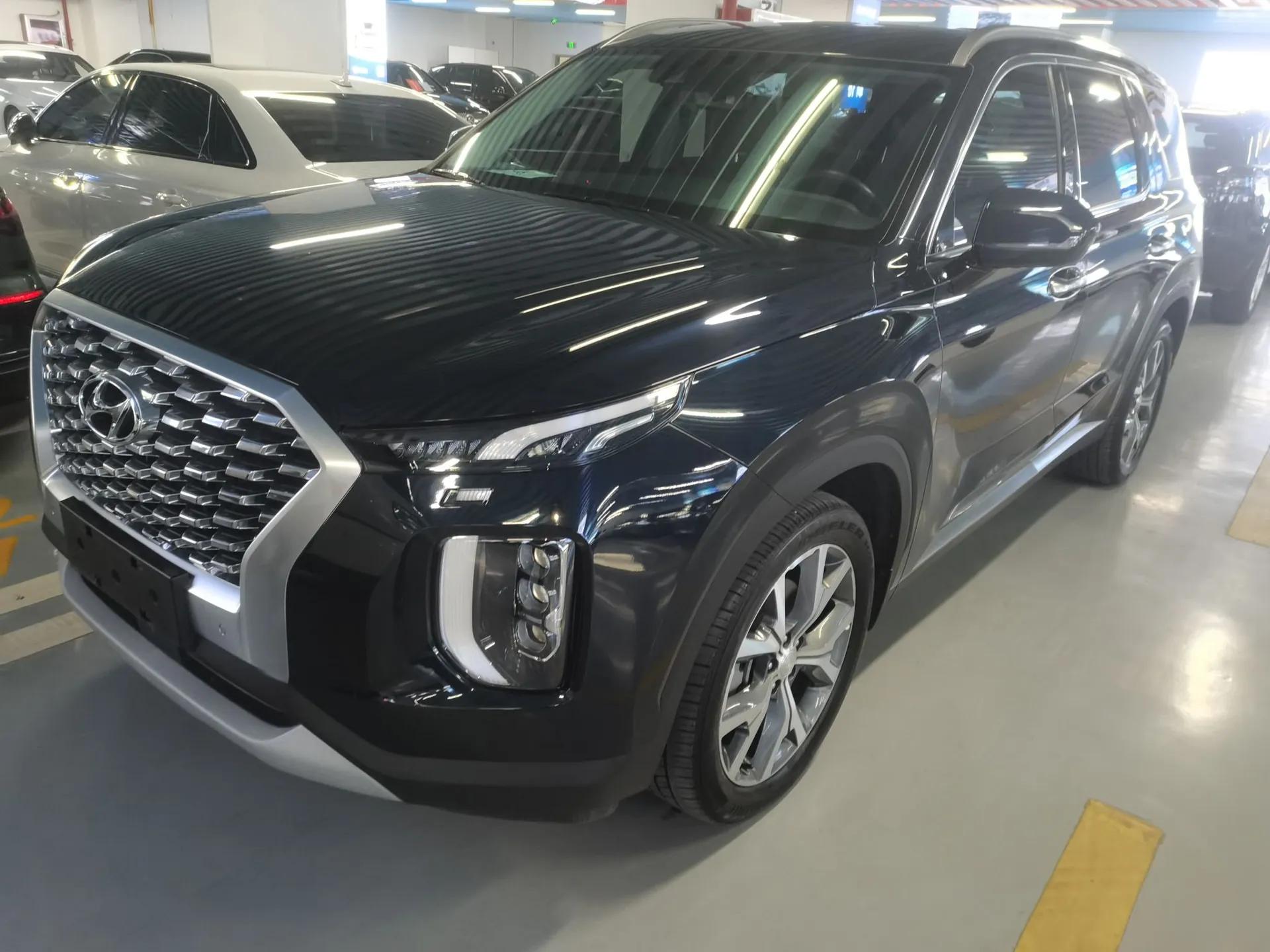 Hyundai Palisade 2021 3.5L Automatic 4x4 GLS — миниатюра 1