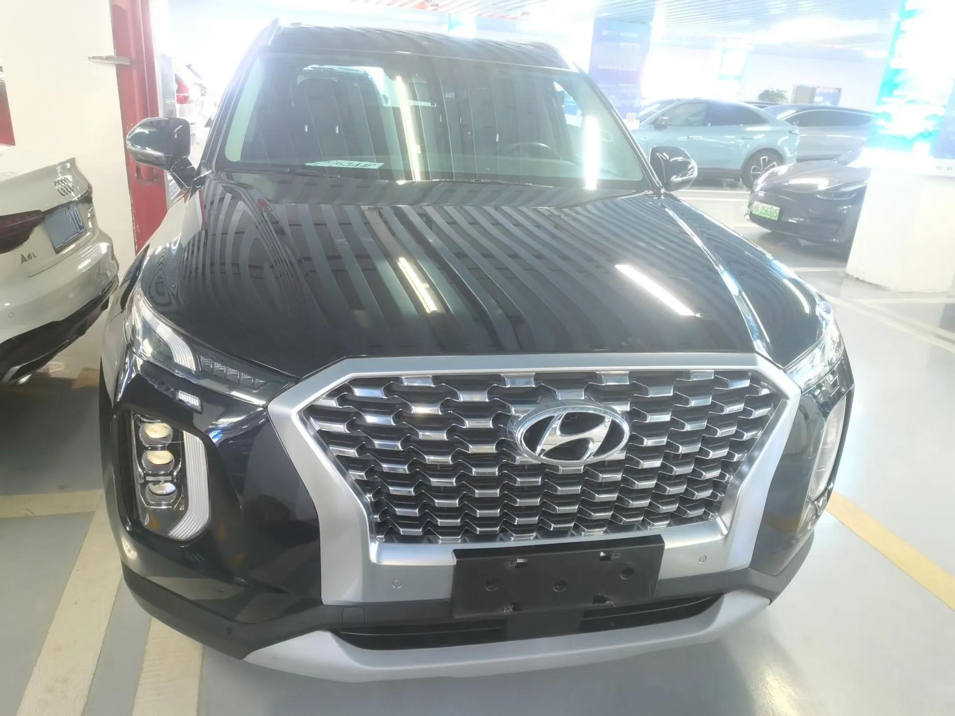 Hyundai Palisade 2021 3.5L Automatic 4x4 GLS — миниатюра 2