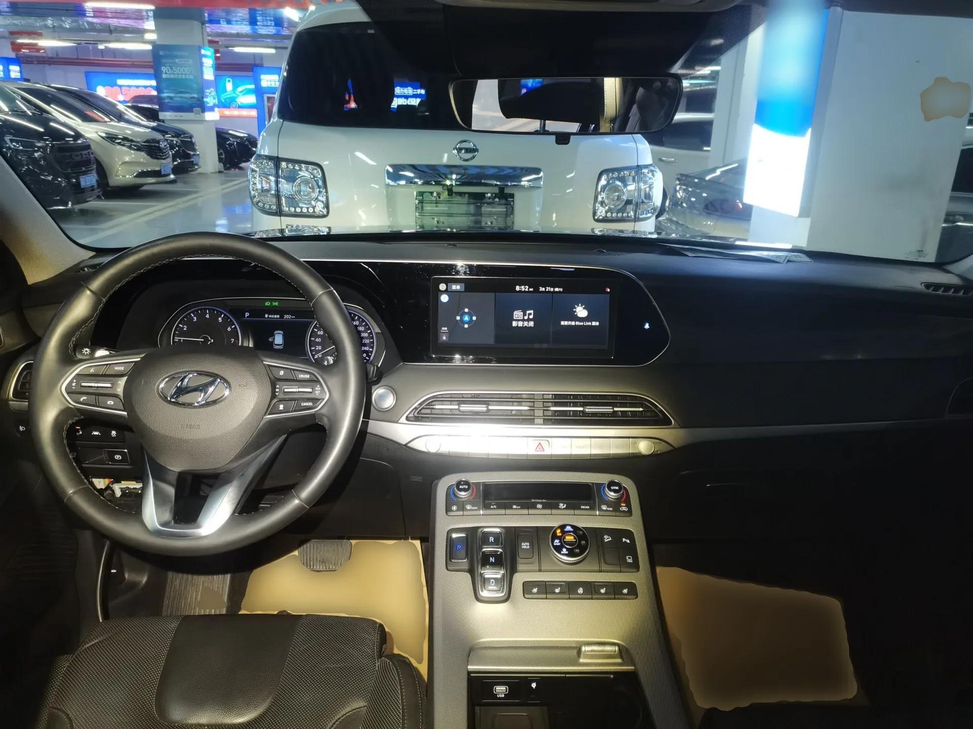 Hyundai Palisade 2021 3.5L Automatic 4x4 GLS — миниатюра 13