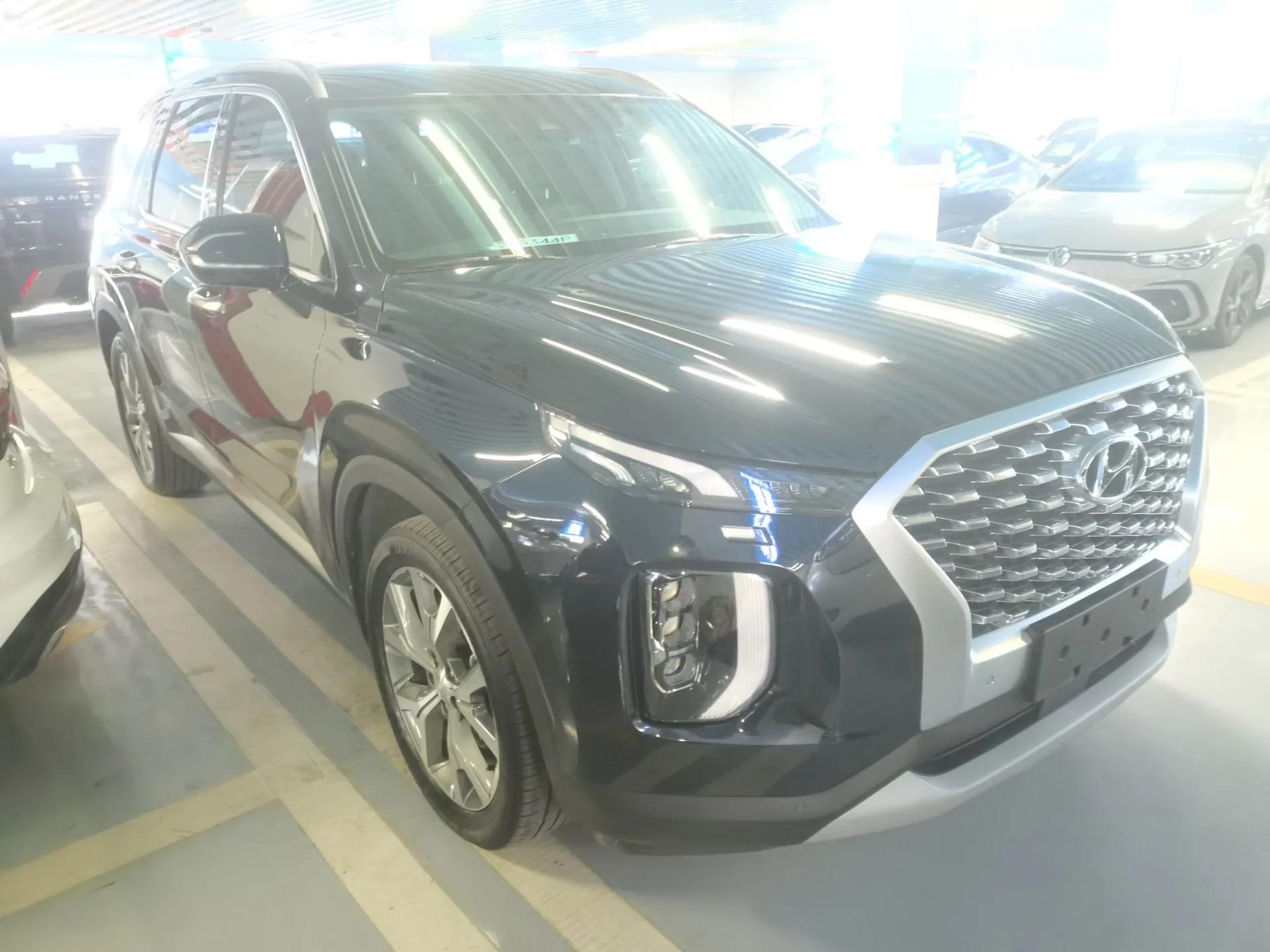Hyundai Palisade 2021 3.5L Automatic 4x4 GLS — миниатюра 3