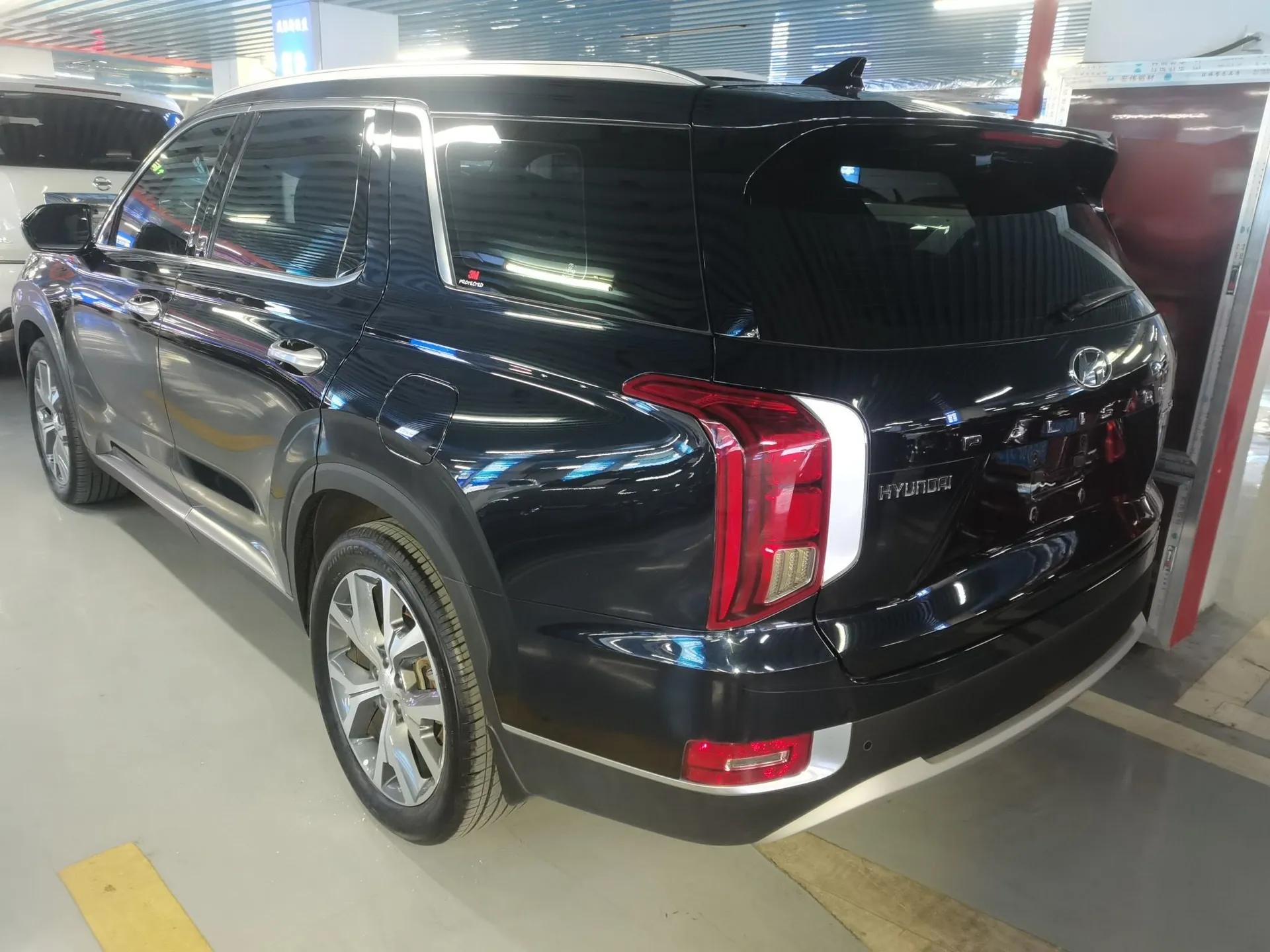 Hyundai Palisade 2021 3.5L Automatic 4x4 GLS — миниатюра 4