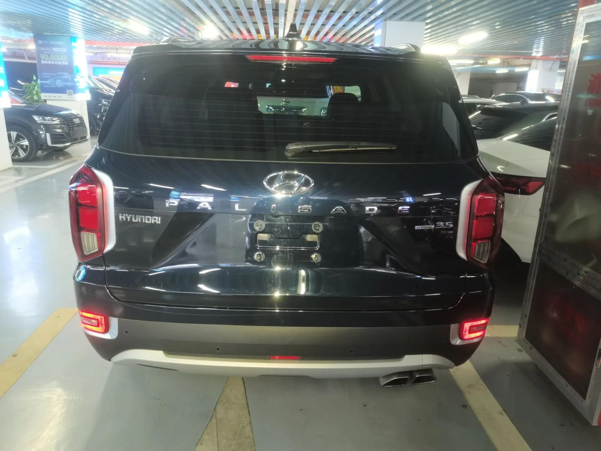 Hyundai Palisade 2021 3.5L Automatic 4x4 GLS — миниатюра 5