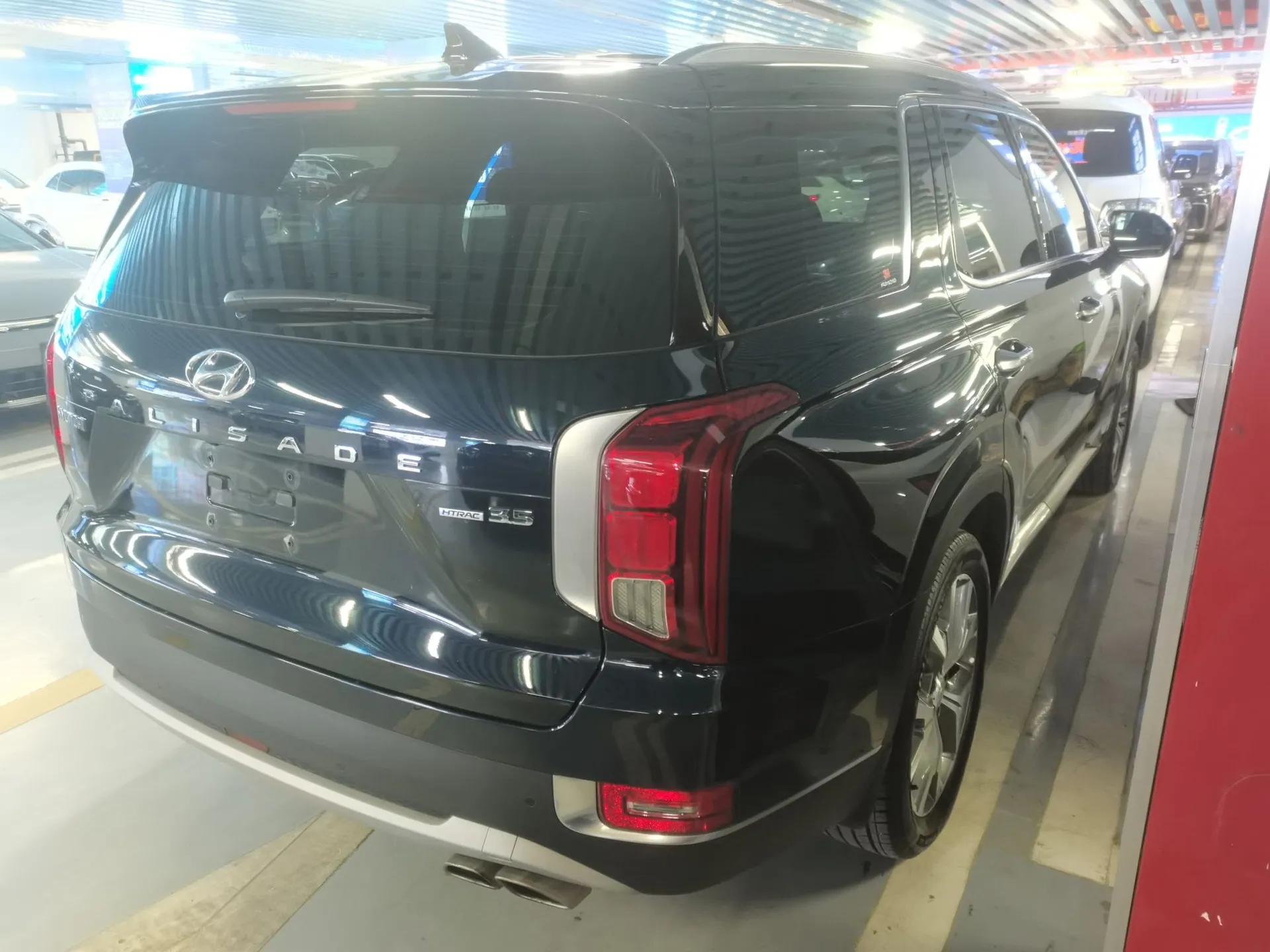 Hyundai Palisade 2021 3.5L Automatic 4x4 GLS — миниатюра 6
