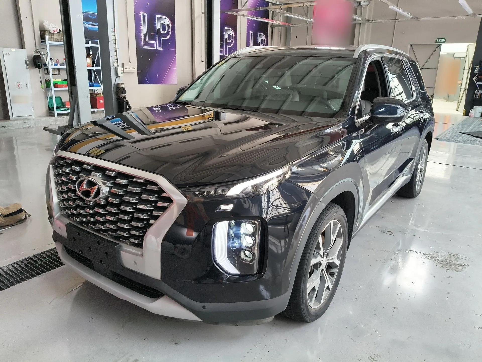 Hyundai Palisade 2021 3.5L Automatic 4x4 GLS — миниатюра 1